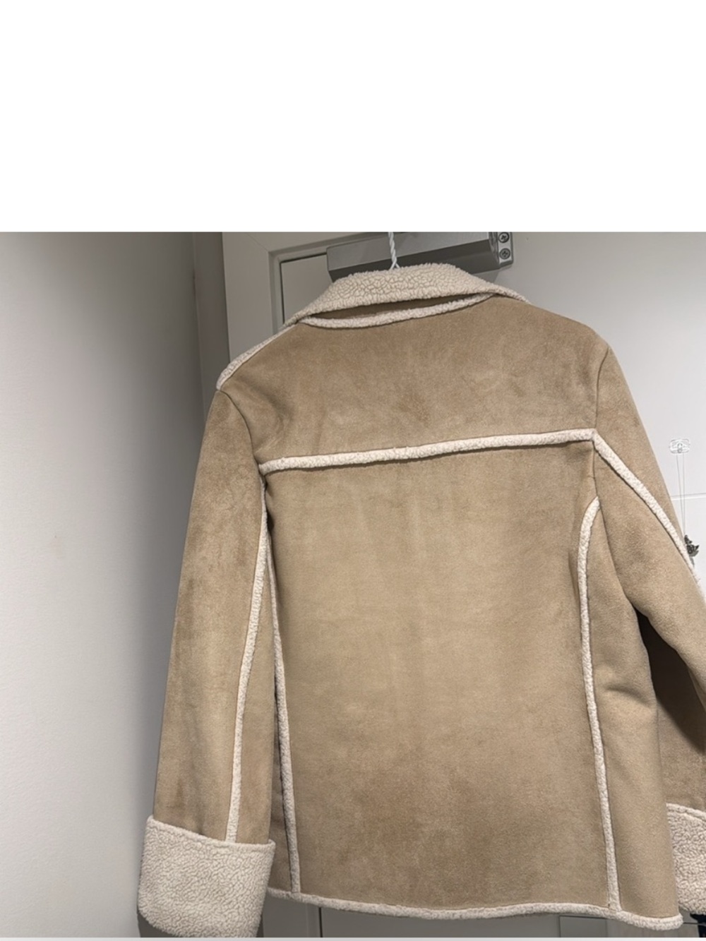 Shearling lined Jacket SZ Small - Picture 2 of 4
